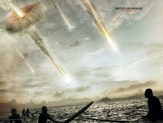 Battle Los Angeles Wallpaper Stock Photos