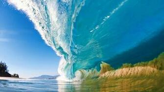 Clark Little Has Taken The Closeout Shorebreak By His Home And Turned