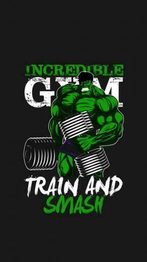 Hulk Wallpaper Tattoo Gym