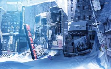 Winter Anime Wallpaper