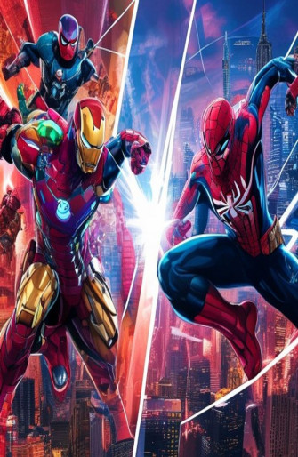 Marvel Dual Monitor Wallpaper