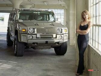 Hummer H1 H2 H3 Ladies Women Girl Sexy Cute Babes