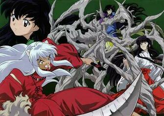 Inuyasha Kagome And Naraku HD Wallpaper Background