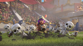 Musketeer Skeletons Wallpaper Minor Spook Warning R Clashroyale