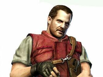 Barry Burton Wallpaper