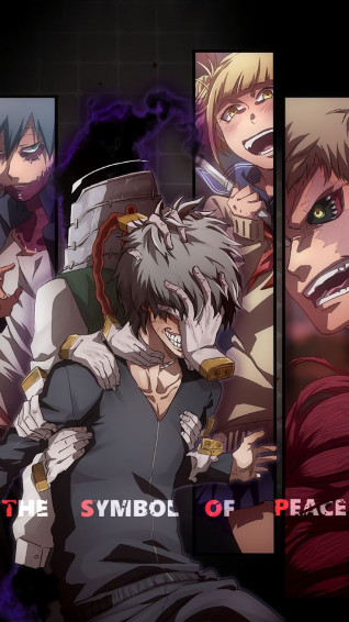 Perfect My Hero Academia League Of Villains Wallpaper