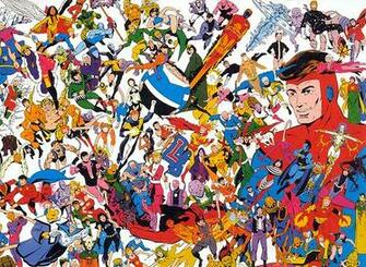 Giant Size Geek Keith Giffen S Legion Of Super Heroes Poster
