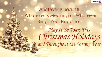 Merry Christmas Happy New Year Wishes In Advance Celebrate