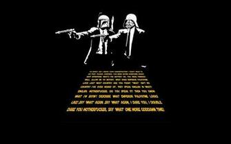 Star Wars Stars Pulp Fiction Wallpaper Movie HD