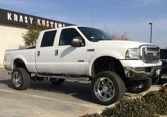 Ford F250 Lifted Diesel F350 8in With Link