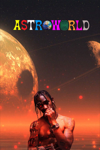 Album Cover Wallpaper Laptop Travis Scott Astroworld