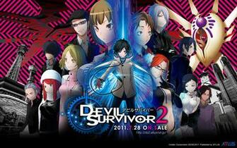 Devil Survivor The Animation Computer Wallpaper Desktop