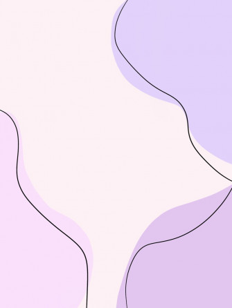 Cute iPhone Purple Wallpaper Aesthetic Background Light