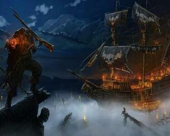 Ghost Ship Wallpaper