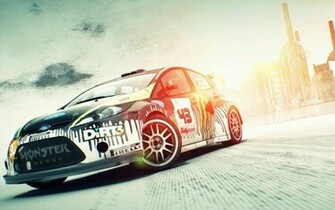 Ken Block Ford Fiesta Wallpaper