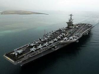 Aircraft Carrier Wallpaper