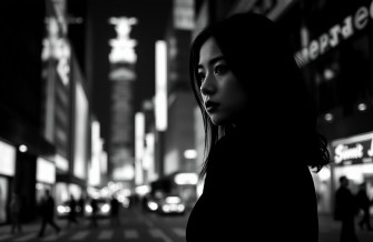Black And White Girl Wallpaper