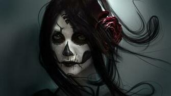 High Definition Skull Wallpaper