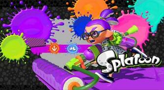 Splatoon Purple Inkling Boy Wallpaper By Dakidgaming