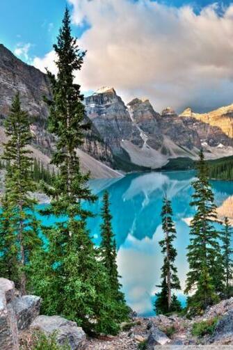 Moraine Lake 4k HD Desktop Wallpaper For Ultra Tv Wide