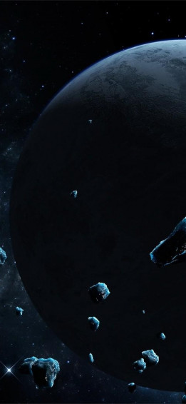 Planets Stars Asteroids Resolution HD Space 4k Ima iPhone
