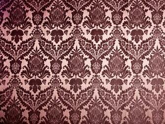 Stock Image Part Vintage Damask Wallpaper Textures