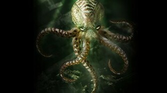 Sea Monster Wallpaper