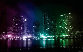 City HD Wallpaper Image For Desktop