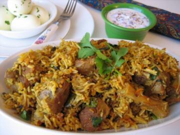 Mutton Biryani Dishes Kendre
