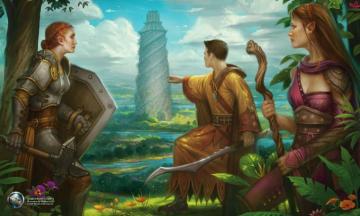 Adventure Dungeons And Dragons Fantasy Best Background Image