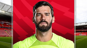 En Alisson Becker X Wallpaper