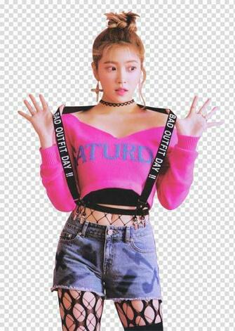 Red Velvet Bad Boy Scans Member Transparent Background