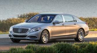 Mercedes Maybach S600 HD Wallpaper