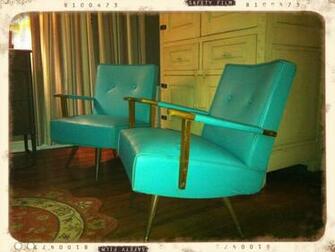 Atomic Retro Chairs Mid Century Modern Home Decor