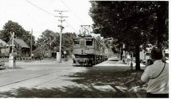 S Notre Dame Football Special Turning Onto Colfax Street Harry
