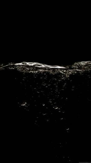 Black Abstract Lock Screen Galaxy S4 Active Wallpaper HD