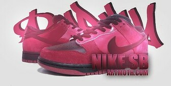 Pink Nike Sb Dunks Psp Background