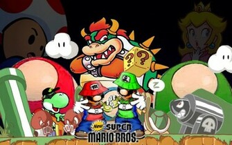 Mario Background Image Background And Wallpaper Home Design