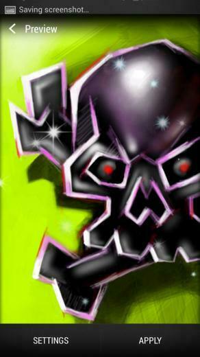 Skulls Live Wallpaper Android