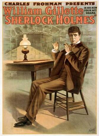 File Charles Frohman Presents William Gillette In His New Four Act