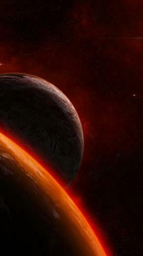 Galaxy Wonders iPhone Wallpaper HD For