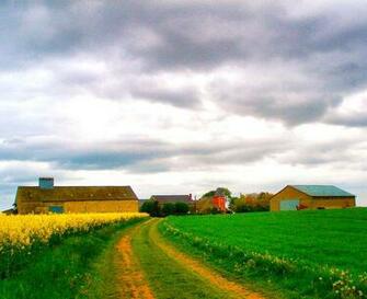 French Countryside By Comteskyee