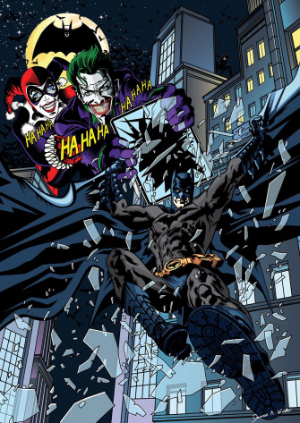 Batman Poster By Adobe Community Fund Recipient Darren Winder