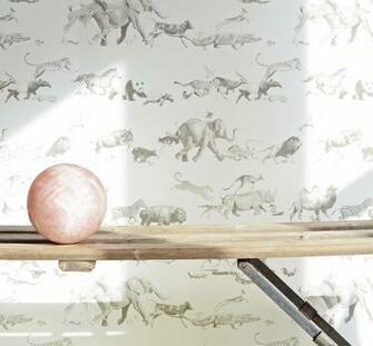 Animals Wallpaper Beware The Moon Hypnotic Made In