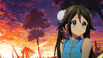 Wallpaper Photos Reina Izumi In Pouting Stance Musaigen No