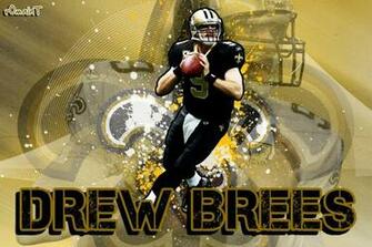 Resolution Drew Brees New Orleans Saints Qb Desktop Laptop Wallpaper