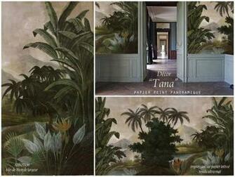 Colonial Mural Wallpaper For Home Joy Studio Design Gallery Best