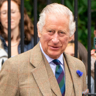 King Charles And Queen Camilla Beam In New Portraits Shared To Mark Wallpaper