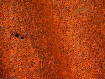 Wallpaper Just A Piece Of Rust Red Rusted Sheet Metal