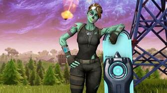 Ghoul Trooper Skin Best Fortnite Outfits Wallpaper Supertab